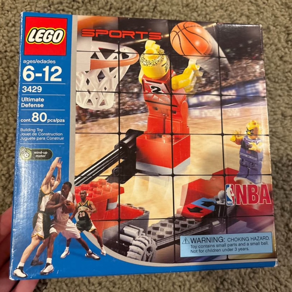 Rare NBA LEGO Set